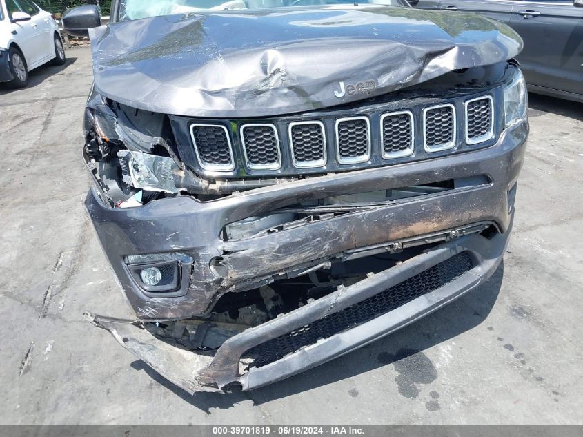 2018 Jeep Compass Latitude 4X4 VIN: 3C4NJDBB6JT355610 Lot: 39701819