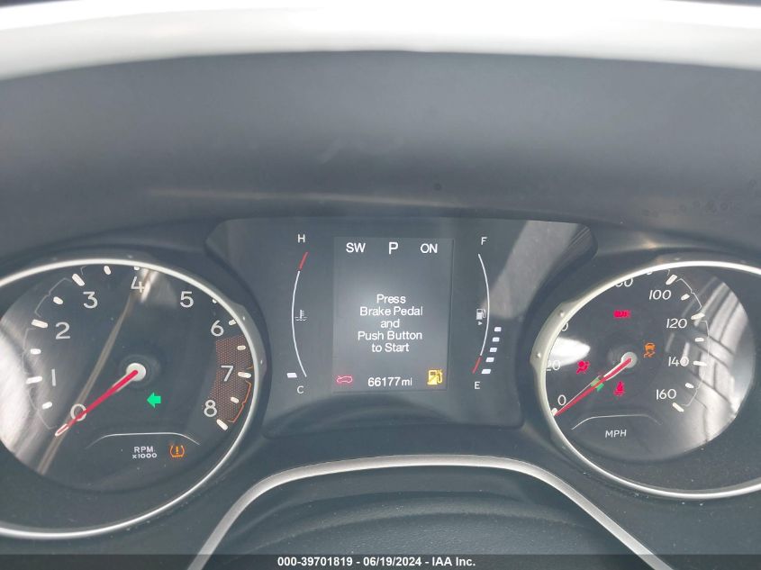 2018 Jeep Compass Latitude 4X4 VIN: 3C4NJDBB6JT355610 Lot: 39701819