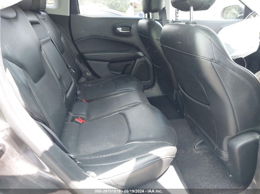 2018 Jeep Compass Latitude 4X4 VIN: 3C4NJDBB6JT355610 Lot: 39701819