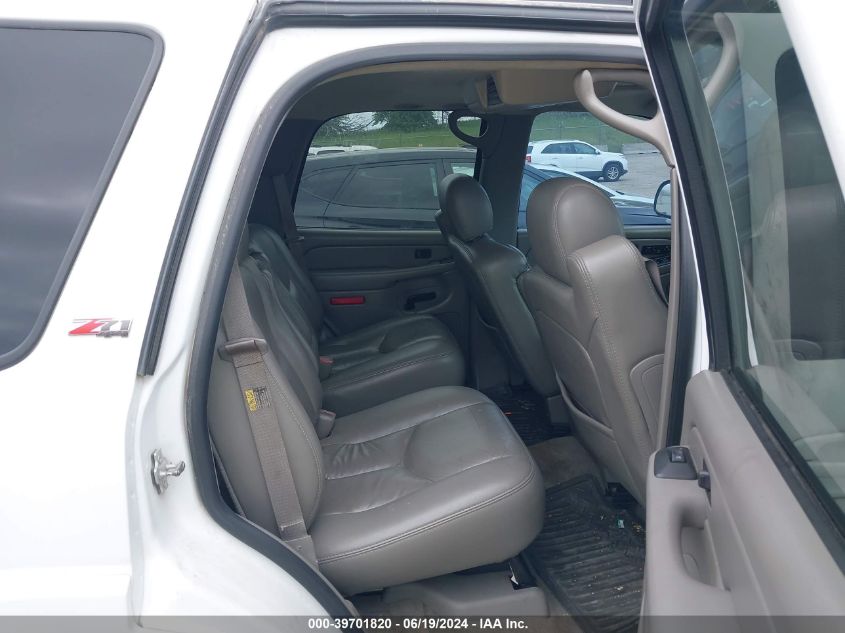 2005 Chevrolet Tahoe Z71 VIN: 1GNEK13T15R110299 Lot: 39701820