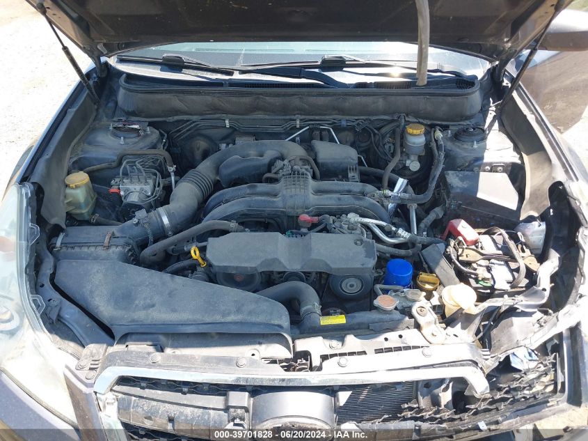 2014 Subaru Legacy 2.5I VIN: 4S3BMCA69E3009691 Lot: 39701828