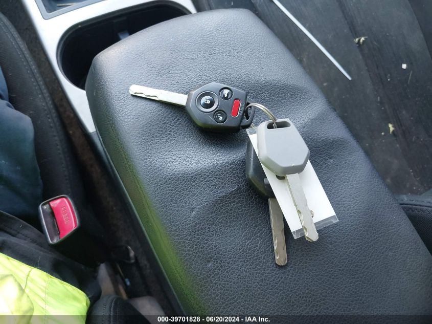 2014 Subaru Legacy 2.5I VIN: 4S3BMCA69E3009691 Lot: 39701828