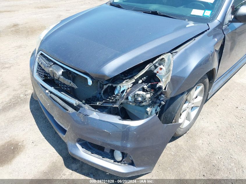 2014 Subaru Legacy 2.5I VIN: 4S3BMCA69E3009691 Lot: 39701828