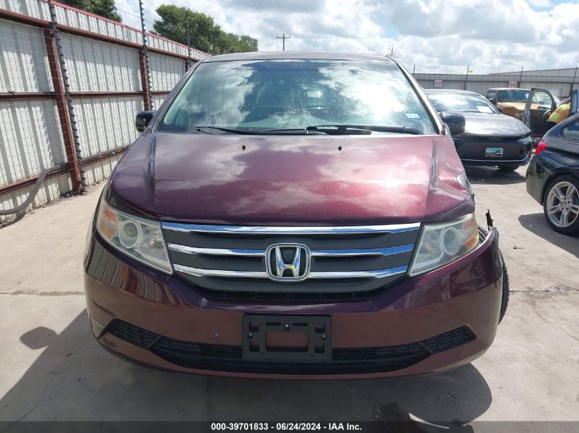 2011 Honda Odyssey Ex VIN: 5FNRL5H44BB095816 Lot: 39701833