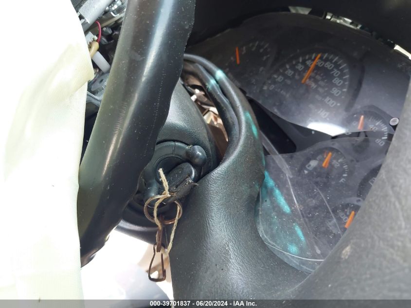 2003 Chevrolet Trailblazer Lt VIN: 1GNDT13S532337842 Lot: 39701837