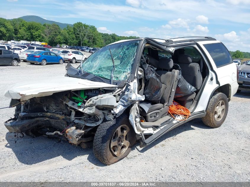 2003 Chevrolet Trailblazer Lt VIN: 1GNDT13S532337842 Lot: 39701837