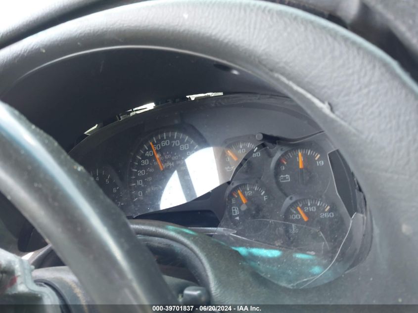 2003 Chevrolet Trailblazer Lt VIN: 1GNDT13S532337842 Lot: 39701837