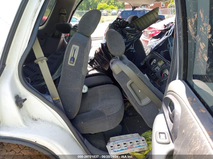 2003 Chevrolet Trailblazer Lt VIN: 1GNDT13S532337842 Lot: 39701837