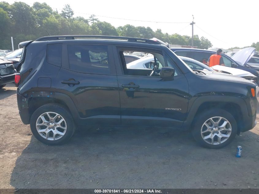 2017 Jeep Renegade Latitude 4X4 VIN: ZACCJBBB9HPE84079 Lot: 39701841