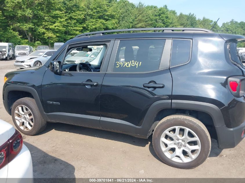 2017 Jeep Renegade Latitude 4X4 VIN: ZACCJBBB9HPE84079 Lot: 39701841