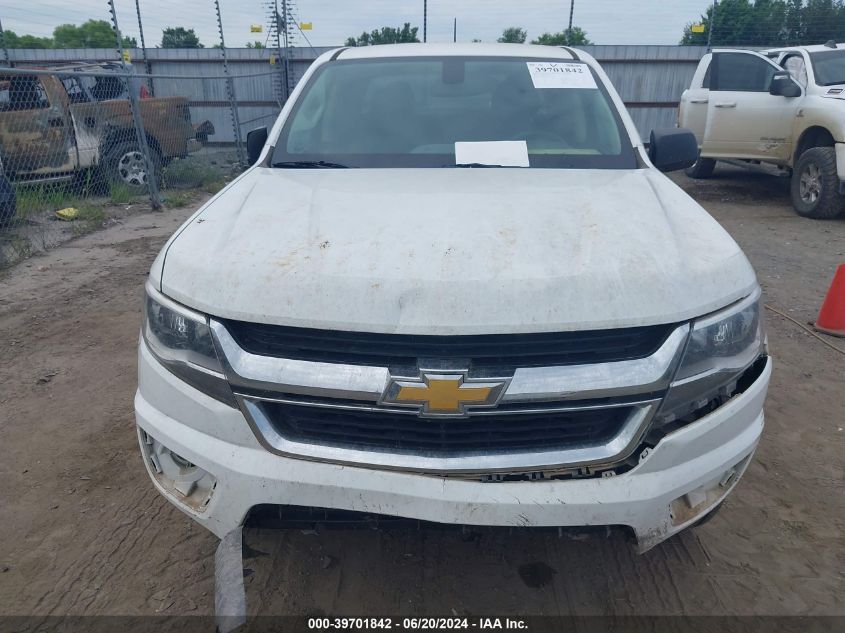 2019 Chevrolet Colorado VIN: 1GCGSBEA5K1137843 Lot: 39701842