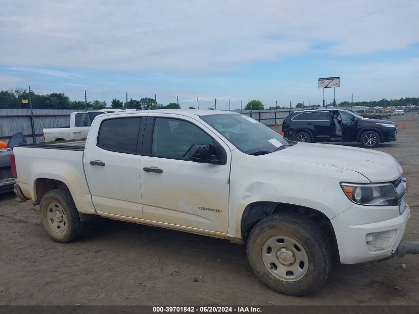 2019 Chevrolet Colorado VIN: 1GCGSBEA5K1137843 Lot: 39701842