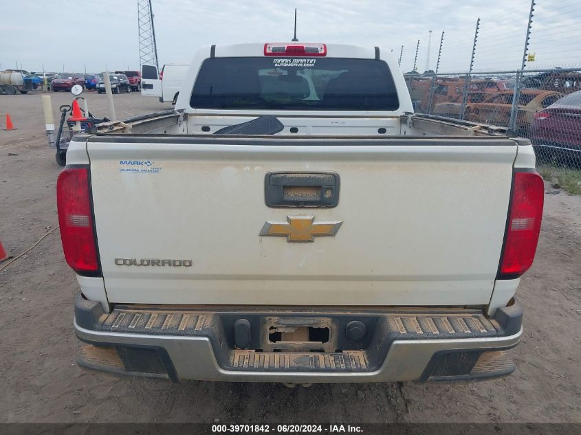 2019 Chevrolet Colorado VIN: 1GCGSBEA5K1137843 Lot: 39701842