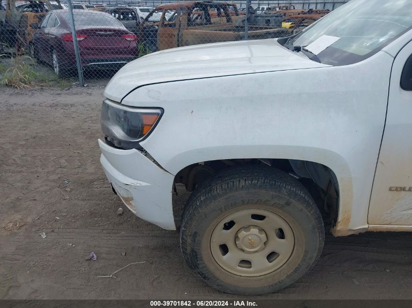 2019 Chevrolet Colorado VIN: 1GCGSBEA5K1137843 Lot: 39701842