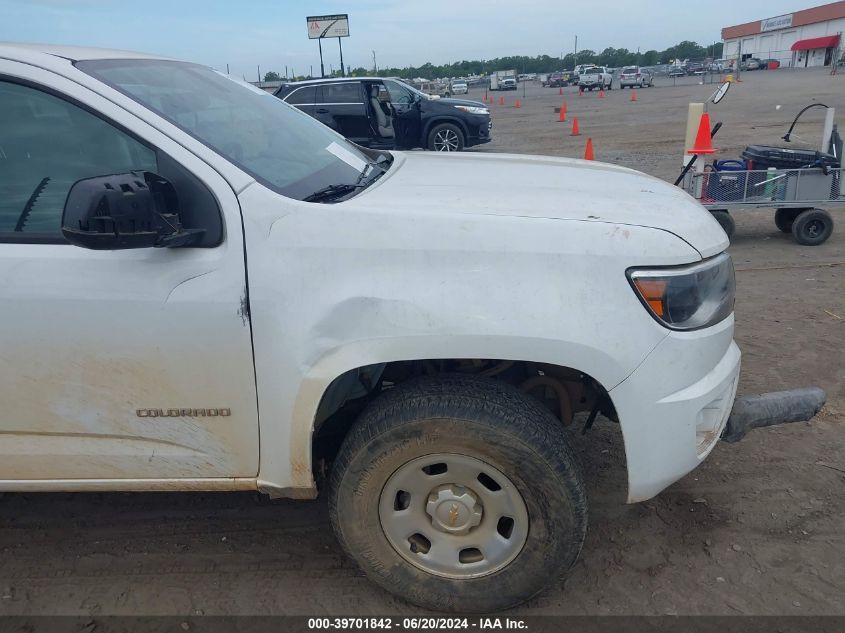 2019 Chevrolet Colorado VIN: 1GCGSBEA5K1137843 Lot: 39701842