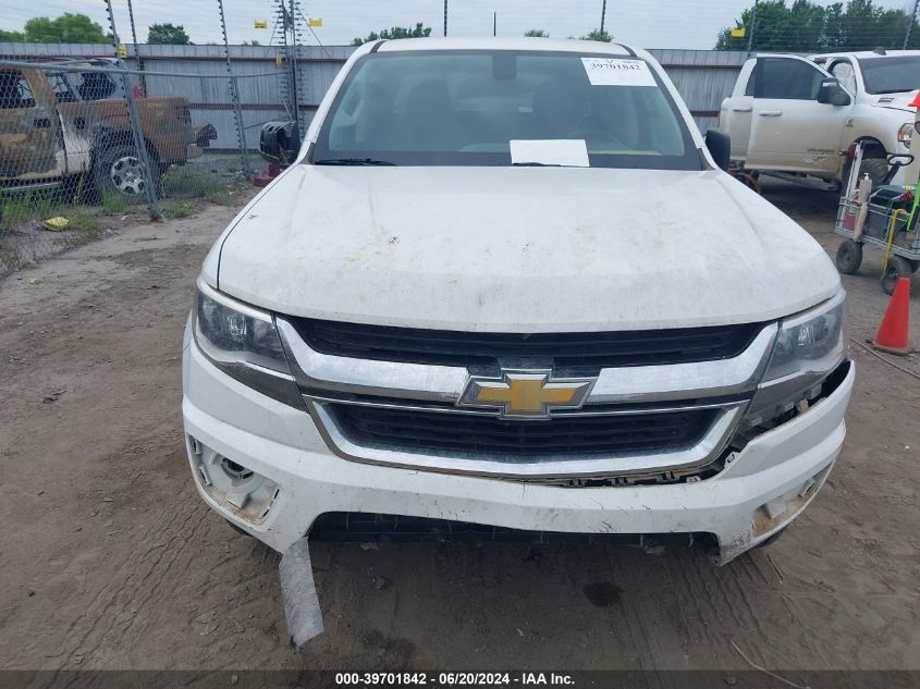 2019 Chevrolet Colorado VIN: 1GCGSBEA5K1137843 Lot: 39701842