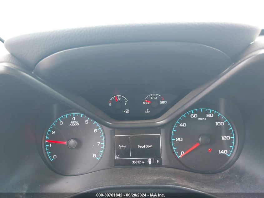 2019 Chevrolet Colorado VIN: 1GCGSBEA5K1137843 Lot: 39701842