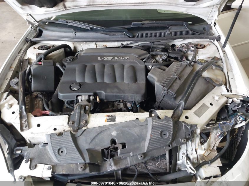 2013 Chevrolet Impala Lt VIN: 2G1WG5E34D1211761 Lot: 39701848