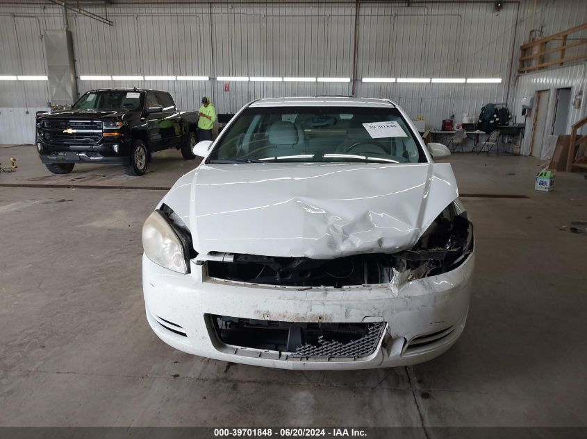 2013 Chevrolet Impala Lt VIN: 2G1WG5E34D1211761 Lot: 39701848