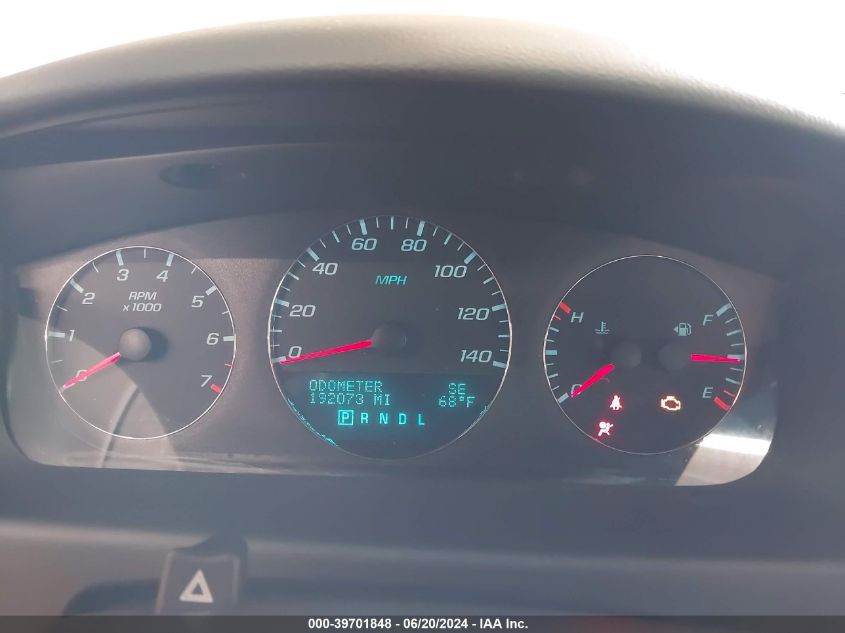 2013 Chevrolet Impala Lt VIN: 2G1WG5E34D1211761 Lot: 39701848