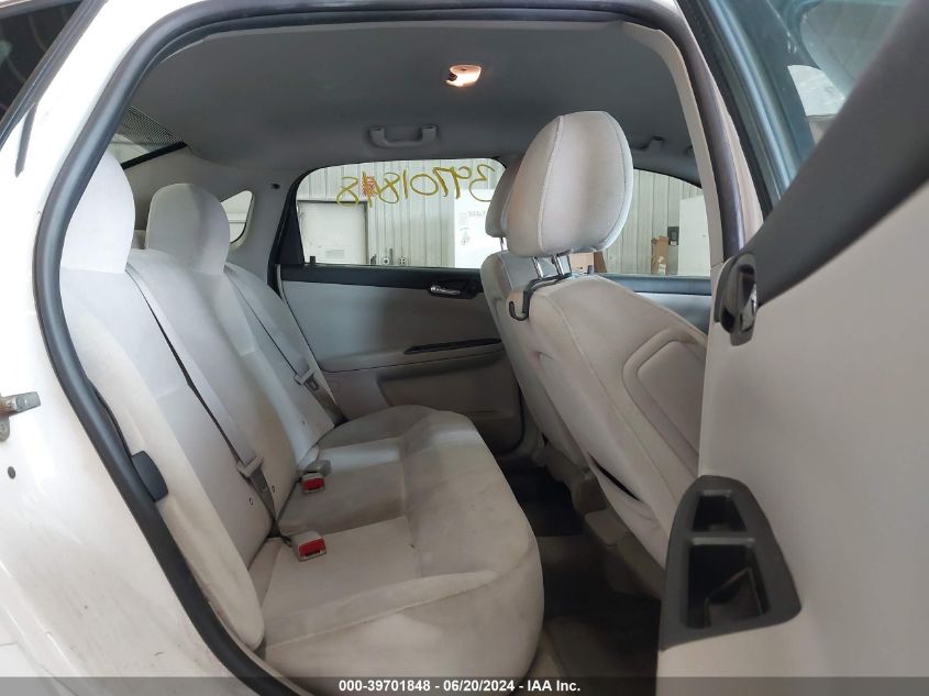 2013 Chevrolet Impala Lt VIN: 2G1WG5E34D1211761 Lot: 39701848