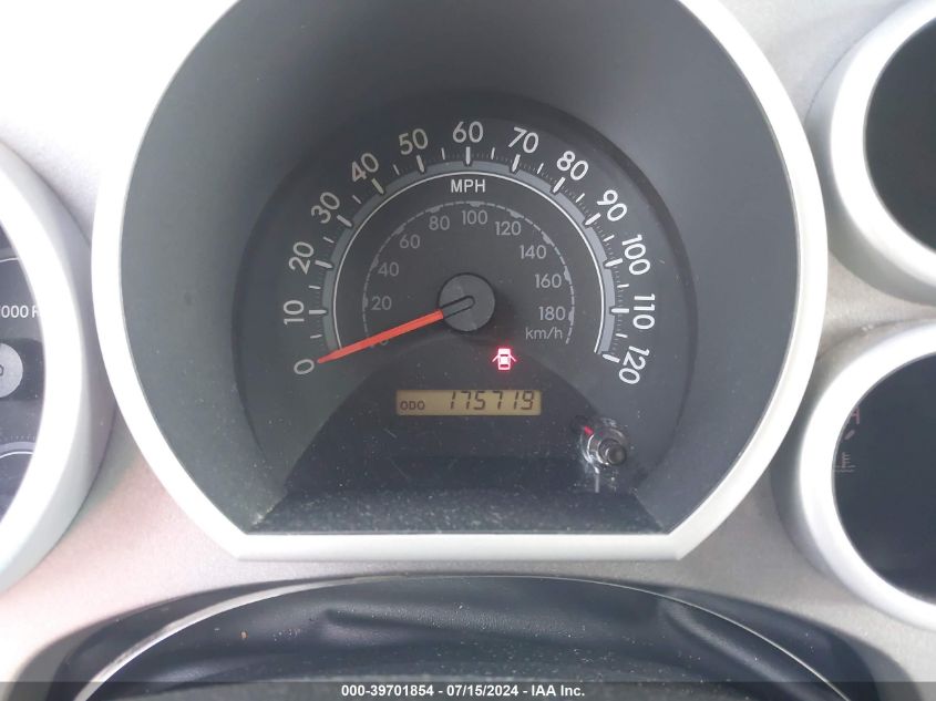 2011 Toyota Tundra Grade 4.6L V8 VIN: 5TFRM5F18BX035033 Lot: 39701854