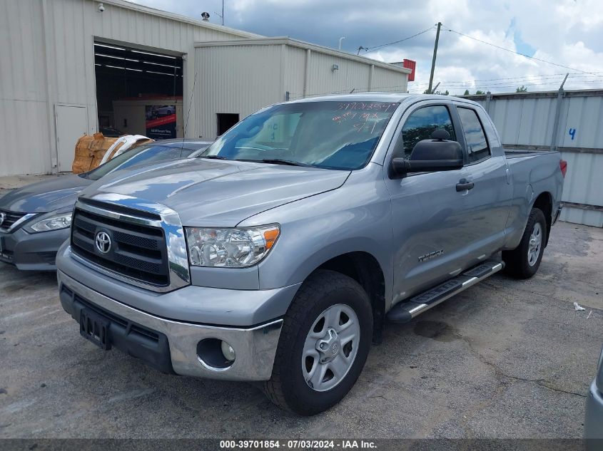2011 Toyota Tundra Grade 4.6L V8 VIN: 5TFRM5F18BX035033 Lot: 39701854