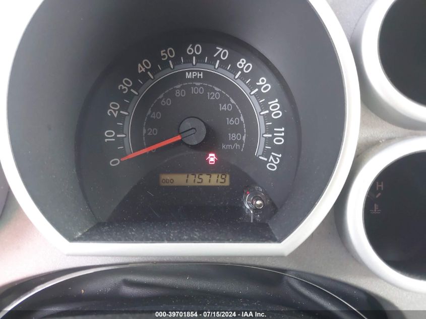 2011 Toyota Tundra Grade 4.6L V8 VIN: 5TFRM5F18BX035033 Lot: 39701854