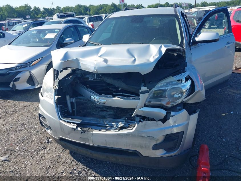 2013 Chevrolet Equinox 1Lt VIN: 2GNALDEK8D6305859 Lot: 39701864