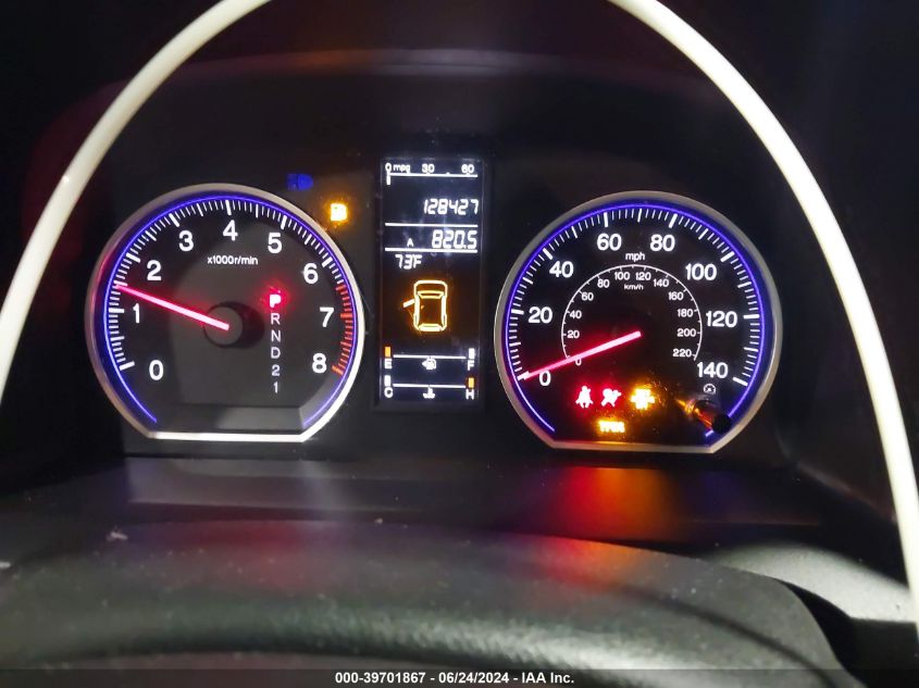 2008 Honda Cr-V Ex VIN: 5J6RE48508L004019 Lot: 39701867