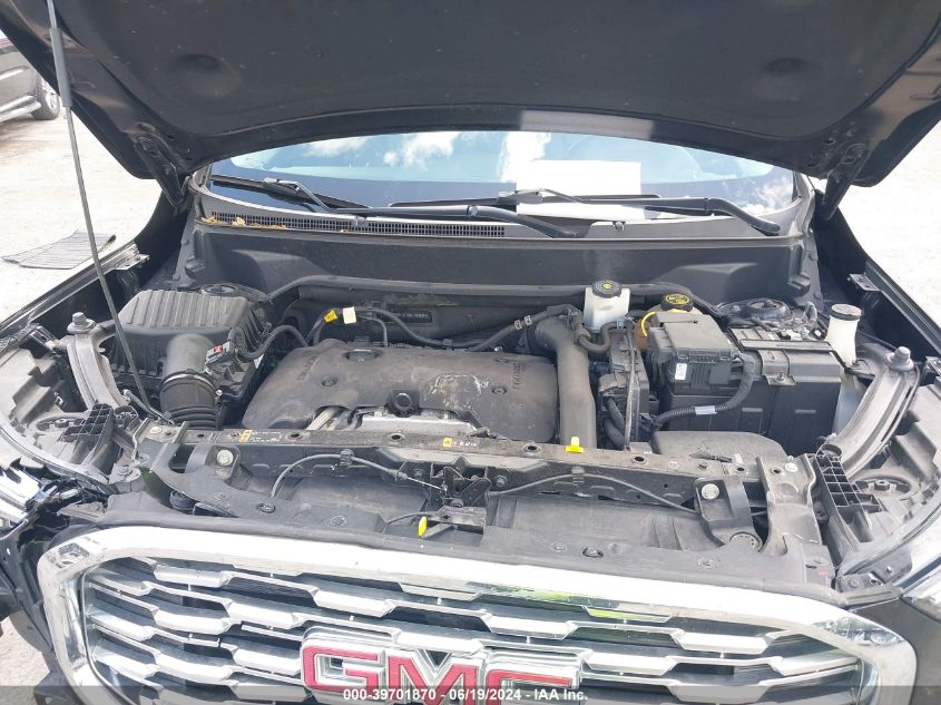 2019 GMC Terrain Denali VIN: 3GKALXEX8KL160874 Lot: 39701870