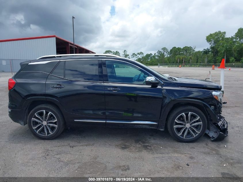 2019 GMC Terrain Denali VIN: 3GKALXEX8KL160874 Lot: 39701870