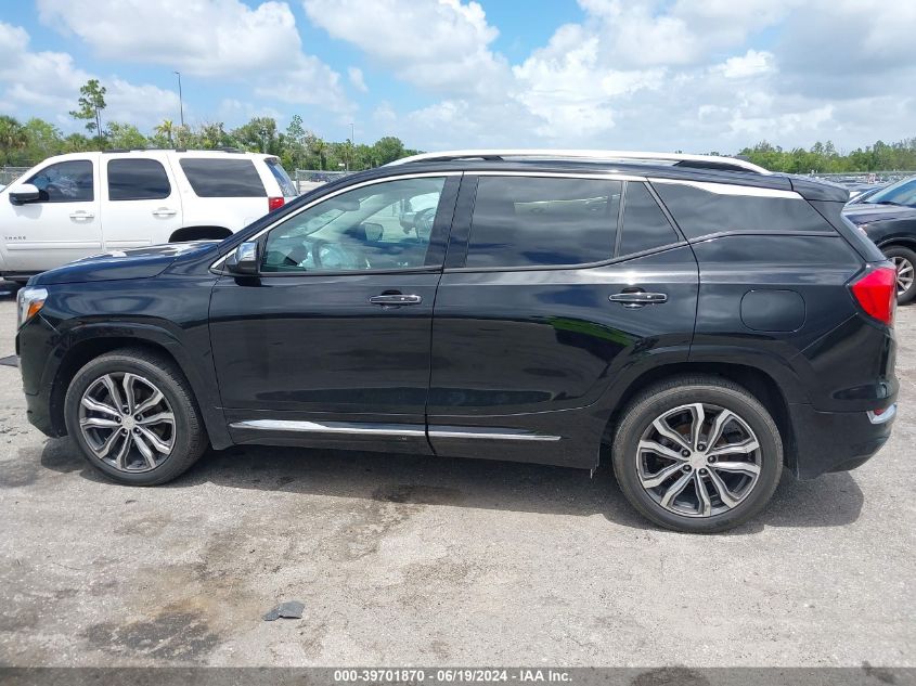2019 GMC Terrain Denali VIN: 3GKALXEX8KL160874 Lot: 39701870