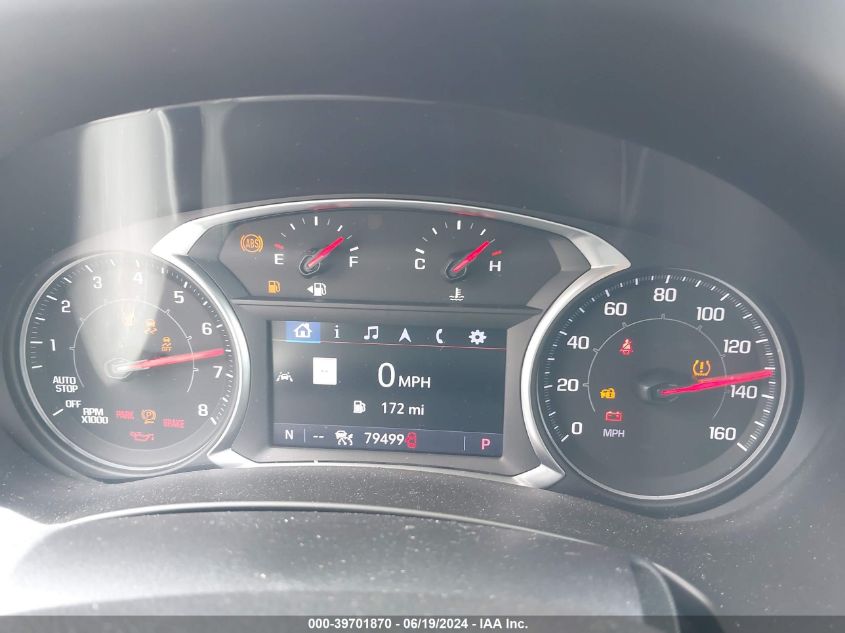 2019 GMC Terrain Denali VIN: 3GKALXEX8KL160874 Lot: 39701870