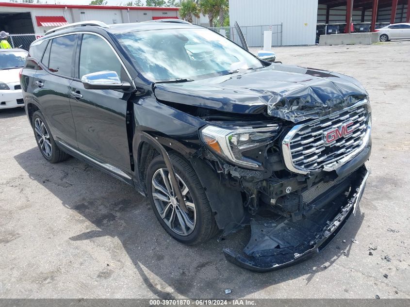 2019 GMC Terrain Denali VIN: 3GKALXEX8KL160874 Lot: 39701870