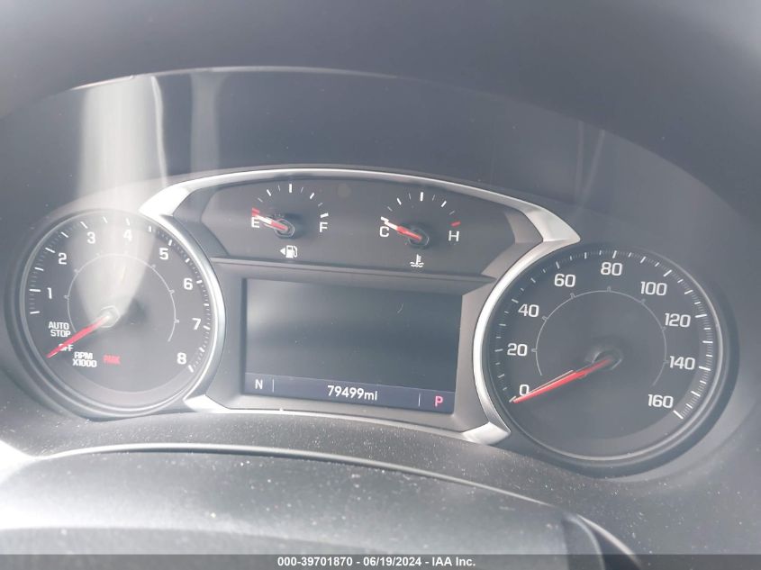 2019 GMC Terrain Denali VIN: 3GKALXEX8KL160874 Lot: 39701870