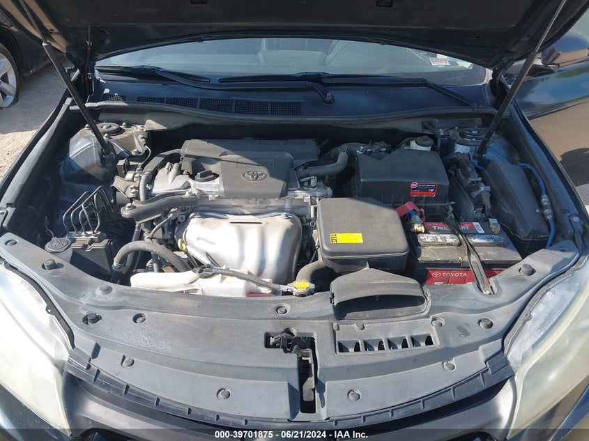 2015 Toyota Camry VIN: 4T1BFKXFU082466 Lot: 39701875