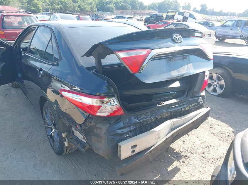 2015 Toyota Camry VIN: 4T1BFKXFU082466 Lot: 39701875