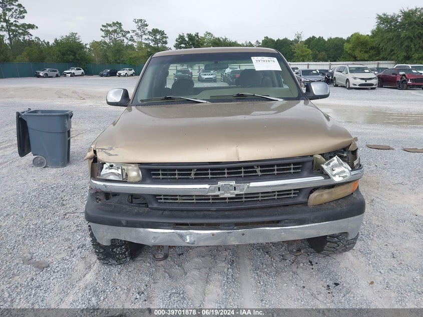 1999 Chevrolet Silverado 1500 Ls VIN: 2GCEC19T1X1222061 Lot: 39701878
