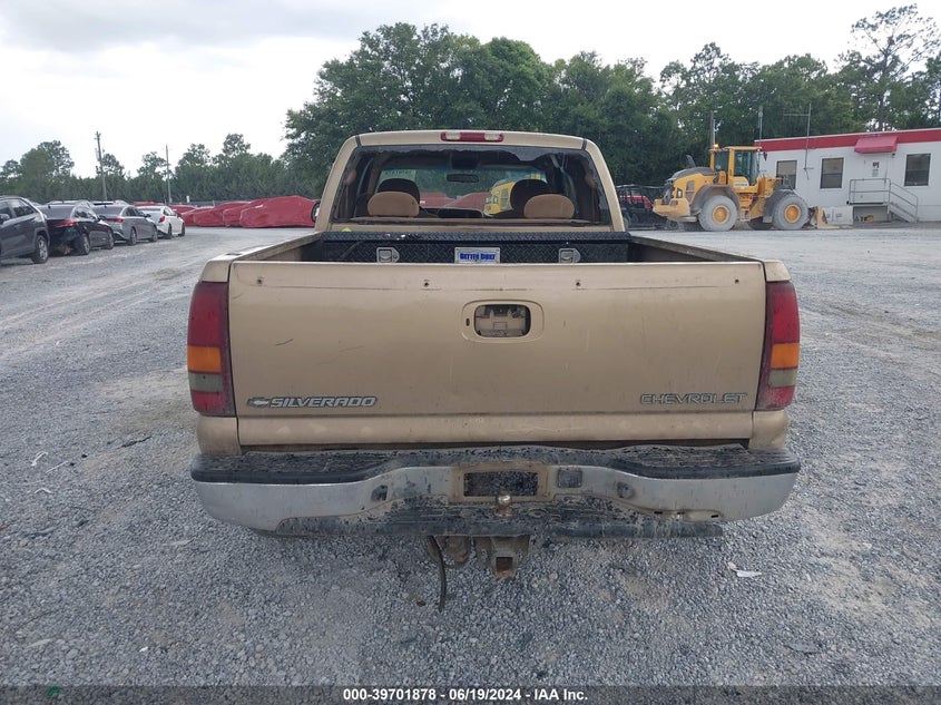1999 Chevrolet Silverado 1500 Ls VIN: 2GCEC19T1X1222061 Lot: 39701878
