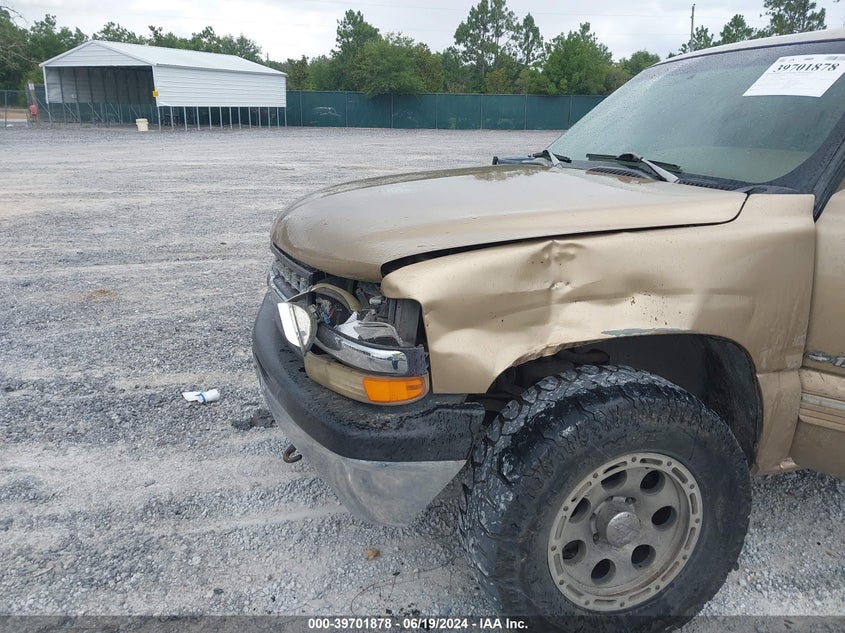 1999 Chevrolet Silverado 1500 Ls VIN: 2GCEC19T1X1222061 Lot: 39701878