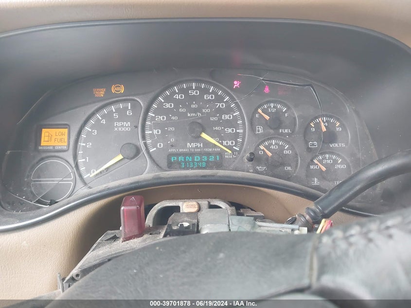 1999 Chevrolet Silverado 1500 Ls VIN: 2GCEC19T1X1222061 Lot: 39701878