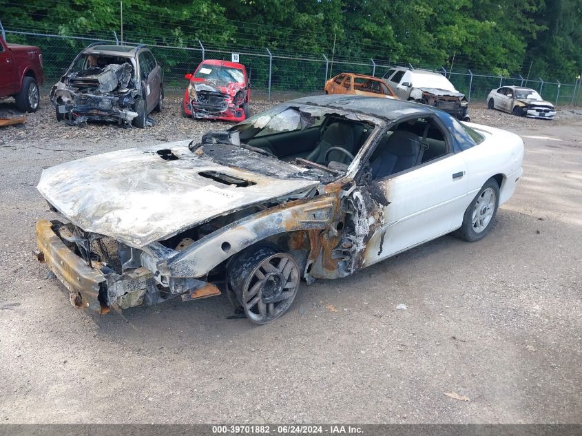 1995 Chevrolet Camaro VIN: 2G1FP22SXS2141281 Lot: 39701882