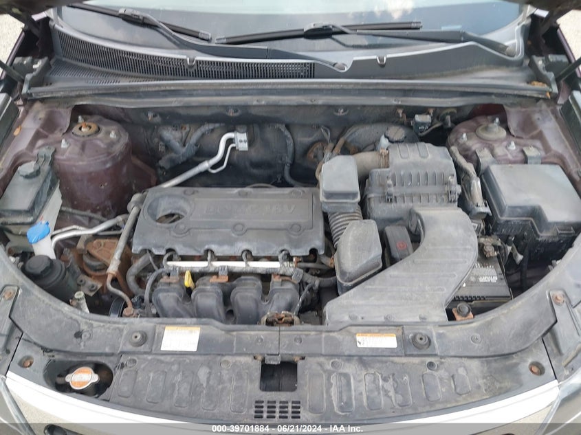 2011 Kia Sorento Lx VIN: 5XYKT4A15BG175646 Lot: 39701884