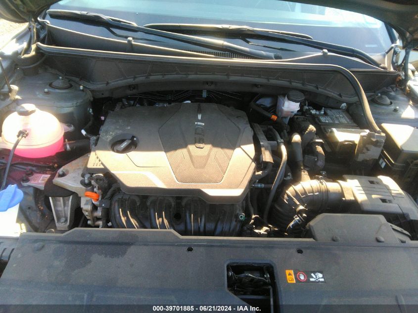 2022 Hyundai Tucson Sel VIN: 5NMJFCAE3NH117464 Lot: 39701885