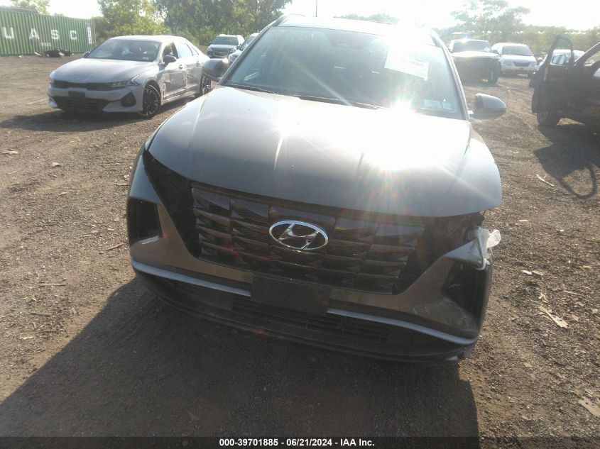 2022 Hyundai Tucson Sel VIN: 5NMJFCAE3NH117464 Lot: 39701885