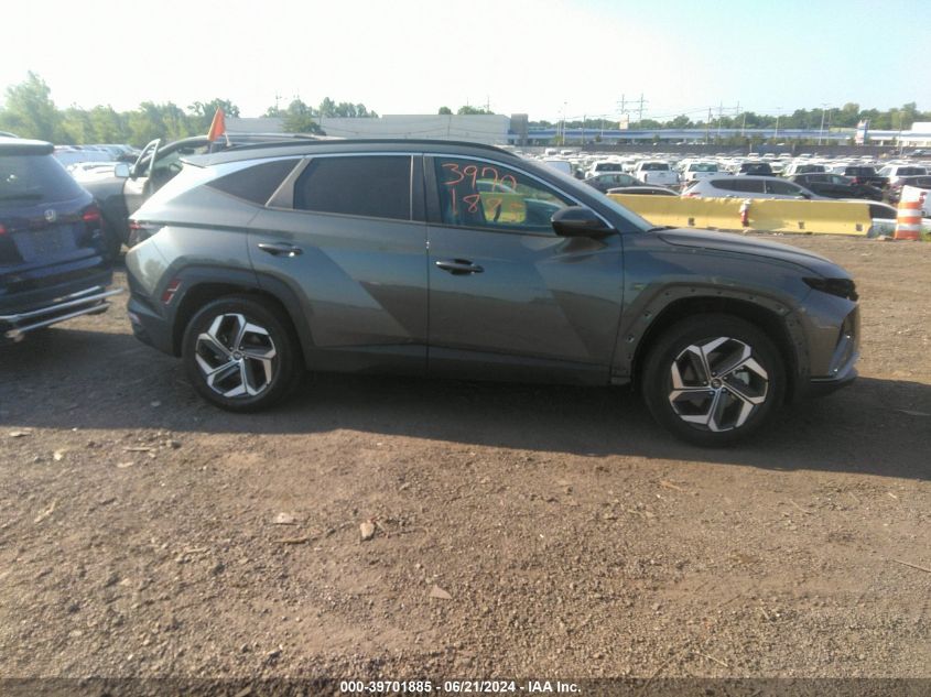 2022 Hyundai Tucson Sel VIN: 5NMJFCAE3NH117464 Lot: 39701885