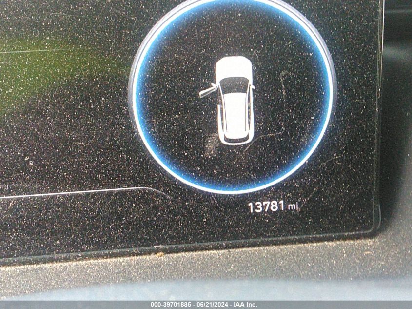 2022 Hyundai Tucson Sel VIN: 5NMJFCAE3NH117464 Lot: 39701885