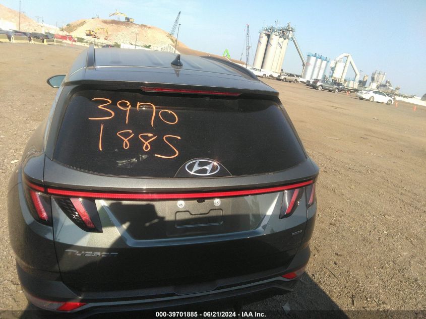 2022 Hyundai Tucson Sel VIN: 5NMJFCAE3NH117464 Lot: 39701885