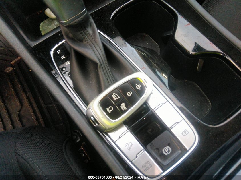 2022 Hyundai Tucson Sel VIN: 5NMJFCAE3NH117464 Lot: 39701885